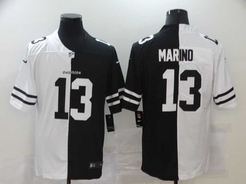 Nike Dolphins 13 Dan Marino Black And White Split Vapor Untouchable Limited Jersey Dzhi,We sell and wholesale Nike Dolphins 13 Dan Marino Black And White Split Vapor Untouchable Limited Jersey Dzhi on line form chian!